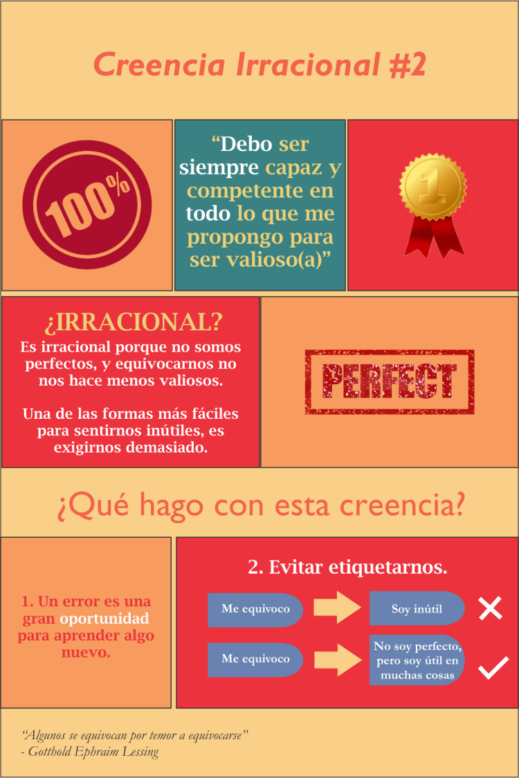 Creencias irracionales